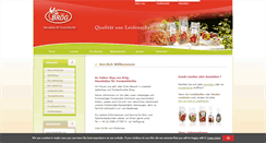Desktop Screenshot of broeg-obst.de